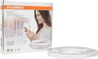 💡 sylvania smart zigbee flex rgbw full color and tunable white light strip - works with smartthings, wink, amazon echo plus & more - indoor/outdoor - hub required for alexa / google assistant - 1 pack (73685) logo