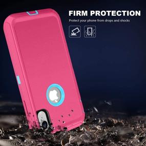 img 2 attached to IPhone XR Case Cell Phones & Accessories for Cases, Holsters & Clips