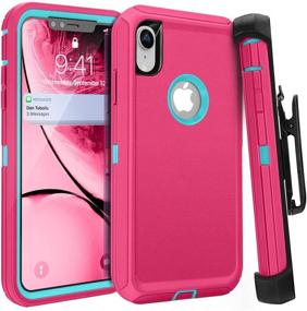 img 4 attached to IPhone XR Case Cell Phones & Accessories for Cases, Holsters & Clips