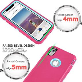 img 1 attached to IPhone XR Case Cell Phones & Accessories for Cases, Holsters & Clips