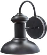 🌍 globe electric martes 1-light indoor/outdoor wall sconce, oil rubbed bronze - 9.75 inch логотип