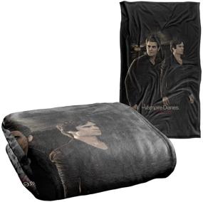 img 4 attached to Vampire Diaries Brothers Silky Blanket