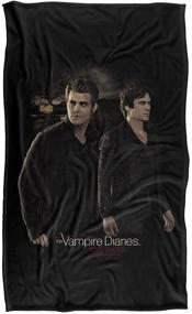 img 3 attached to Vampire Diaries Brothers Silky Blanket