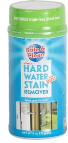 img 4 attached to Brite &amp; Clean Ultimate Hard Water Stain Remover, 6 Ounce (1 Pack) (A-SCS-1)