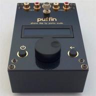 parks audio's puffin phono dsp: an ideal preamp for enhanced vinyl system sound logo