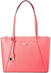 img 3 attached to Michael Kors Maddie Medium Leather