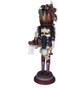 img 3 attached to 🍷 Kurt Adler 19-Inch Wine Nutcracker: Hollywood-inspired Holiday Décor with a Twist