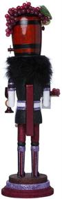 img 2 attached to 🍷 Kurt Adler 19-Inch Wine Nutcracker: Hollywood-inspired Holiday Décor with a Twist