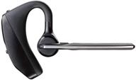 🎧 enhanced v5.1 bluetooth headset: noise-cancelling wireless earpiece with built-in mic - perfect for drivers, truckers, business, and office - compatible with iphone and android logo