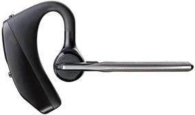 img 4 attached to 🎧 Enhanced V5.1 Bluetooth Headset: Noise-Cancelling Wireless Earpiece with Built-in Mic - Perfect for Drivers, Truckers, Business, and Office - Compatible with iPhone and Android