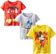 👕 assorted boys' clothing: disney little toddler t-shirt logo