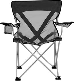 img 4 attached to 🔥 Optimized for Hot Days: TravelChair Teddy Folding Camp Chair with Breathable Sheer Nylon Mesh
