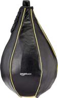 enhance your workout with amazon basics speed bag logo