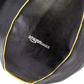 img 1 attached to Enhance Your Workout with Amazon Basics Speed Bag