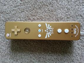 img 4 attached to Nintendo Wii Remote Plus Gold Zelda