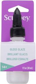 img 2 attached to 🔘 Sculpey Gloss Glaze: Non-Toxic 1 fl oz. Bottle with Twist Cap - Achieve a Lustrous Finish on Polymer Clay Creations!