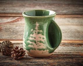 img 3 attached to 🌲 Forest Hand Warmer: Stay Warm in Forrest Green Style!