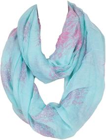 img 4 attached to Daguanjing Fashion Lightweight Scarfs 1310 Infinity Women's Accessories for Scarves & Wraps
