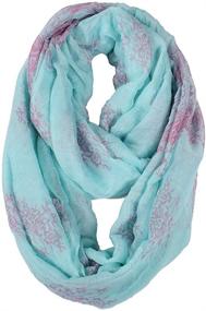 img 2 attached to Daguanjing Fashion Lightweight Scarfs 1310 Infinity Women's Accessories for Scarves & Wraps