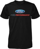 lucky ride performance t shirt mustang logo