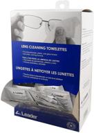 🧻 2 pack of leader lens fcdb cleaning towelette dispenser (100 towelettes) logo