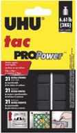 uhu tac propower adhesive, 2.1 oz (50g), 21 pads (48680) logo