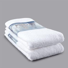 img 2 attached to Lakeside Collection Christmas Hand Towels