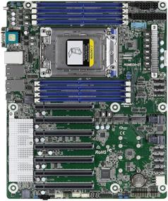 img 3 attached to ASRock Rack ROMED8 2T Однокристальная материнская плата