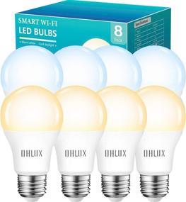 img 4 attached to 💡 Улучшите пространство с OHLUX Google, светодиодной колбой с диммируемым дневным светом, идеальным осветительным решением.