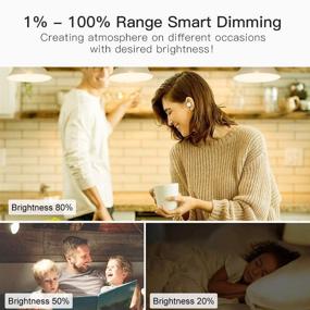 img 1 attached to 💡 Улучшите пространство с OHLUX Google, светодиодной колбой с диммируемым дневным светом, идеальным осветительным решением.