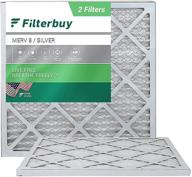 🔍 enhanced filtration with filterbuy 20x20x1 pleated furnace filters logo