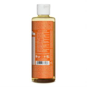 img 3 attached to Жидкое мыло Dr. Bronner's Pure-Castile Tea Tree - 8 унций: органическое, 18-в-1 использований, против прыщей, против перхоти, для животных, для посуды - концентрированное, веганское, не ГМО.