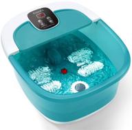 👣 esarora foot spa with heat, bubbles, pumice stone, and more - relax & soothe tired feet logo