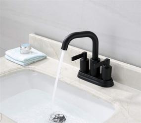 img 1 attached to Derengge Modern F M4501 MT Single Handle Bathroom Faucet