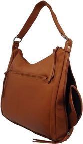 img 1 attached to Paul Taylor Ladies Leather Concealed Women's Handbags & Wallets