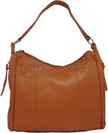 paul taylor ladies leather concealed women's handbags & wallets logo