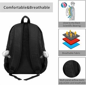 img 3 attached to Многофункциональный рюкзак Travel Laptop Daypack