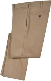 img 3 attached to 👖 Optimized: Arrow 1851 Boys' Aroflex Stretch Dress Pant with Flat Front Design