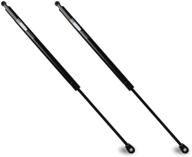 enhance your lexus trunk's performance with beneges rear trunk struts - compatible with is300, is f, is250, is350 - gas spring charged lift supports shocks dampers logo