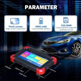 img 1 attached to XTOOL X100 Pad Plus: Полная системная диагностика и 23 функции сброса сервиса - Программирование ключей, Кодирование форсунок, BMS, EPB, DPF, SAS, TPS, TPMS, Сброс масла.