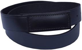 img 2 attached to Durable Mechanic Grain Leather Men's Belt Accessories: Scratch-Free & Stylish