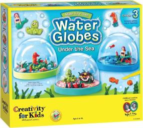 img 4 attached to Creative Kids Water Globes Craft Kit