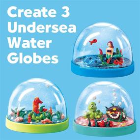 img 3 attached to Creative Kids Water Globes Craft Kit