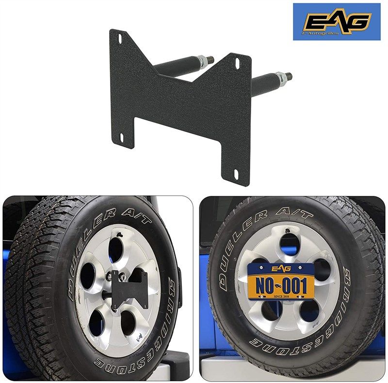 eag license relocation bracket carrier 로고