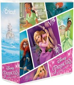 img 1 attached to 🪄 Картриджи Cricut Disney Princess Believing in Dreams: Разблокируйте свою магию творчества!