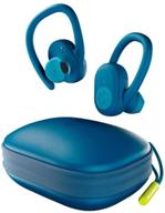 🔵 skullcandy push ultra true wireless in-ear earbud - limited edition determined blue logo