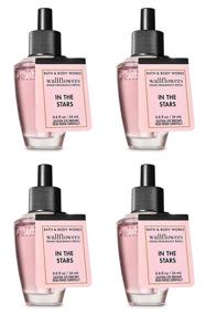 img 1 attached to 🌟 Bath and Body Works In The Stars Wallflower Refills - Pack of 4 for Enhanced SEO