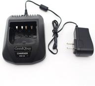 goodqbuy® ksc 24 charger kenwood batteries logo