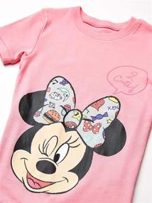 img 3 attached to Snug-Fit Cotton Pajama Sleepwear Sets for Kids featuring Disney, Star Wars, and Marvel by Spotted Zebra