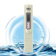 🌊 accurate tds meter: test water quality for drinking, pools, aquariums & more logo